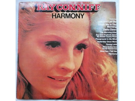 RAY  CONNIFF  -  HARMONY