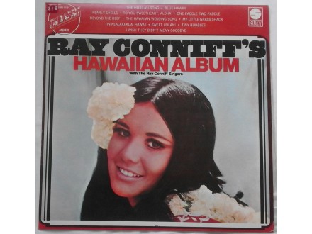 RAY  CONNIFF  -  HAWAIIAN  ALBUM