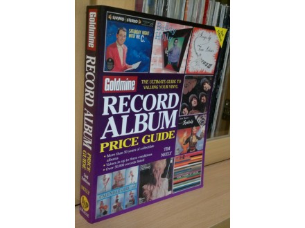 RECORD ALBUM Price guide - Tim Neely