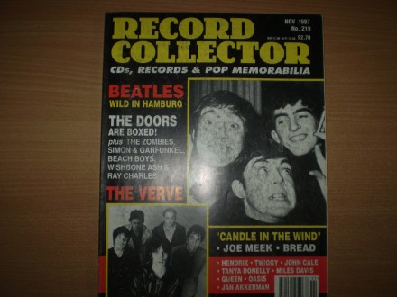 RECORD COLLECTOR. No.219, NOV. 1997