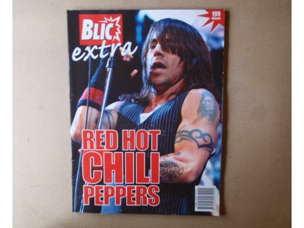 RED HOT CHILI PEPPERS - Blic extra