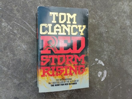 RED STORM RISING, Tom Clancy