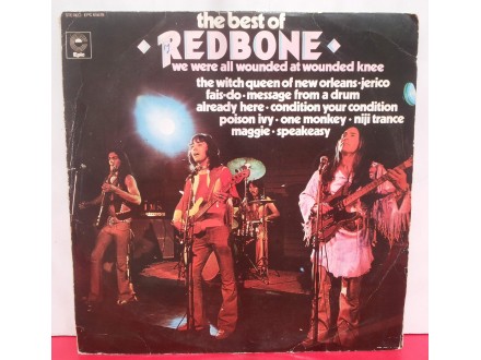 REDBONE - THE BEST OF REDBONE, LP