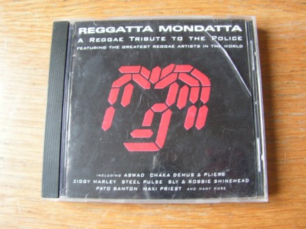 REGGATTA MONDATTA-TRIBUTE TO POLICE-REGGAE-CD