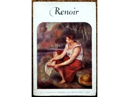 RENOIR - THE POCKET LIBRARY OF GREAT ART - na engleskom