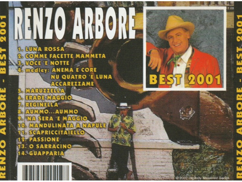 RENZO ARBORE - Best 2001