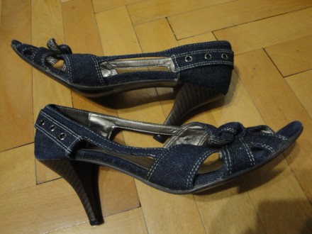 REPUBLIC  ženske teksas / jeans polu-sandale, 38