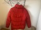 RESERVED crvena zimska puffer jakna slika 2