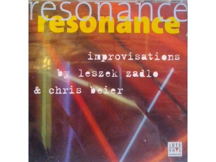 RESONANCE -IMPROVISATIONS BY LESZEK ZADLO &; CHRIS BEIER