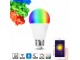 RGB LED sijalica E27 smart slika 1