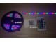 RGB LED traka kontroler i daljinski 5m 300 dioda slika 3