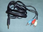 RGB component video cable 3.5 mm Jack