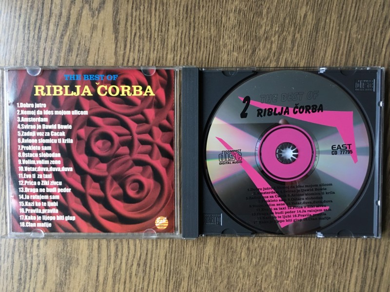 RIBLJA ČORBA - The Best Of 2