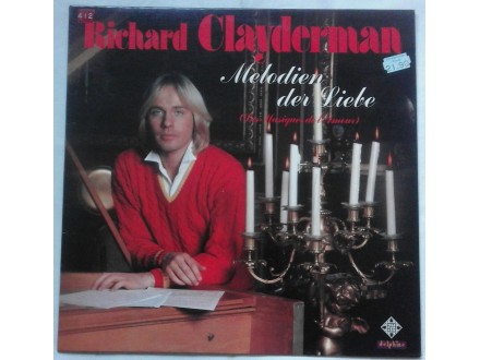 RICHARD  CLAYDERMAN  -  Melodien  der  liebe