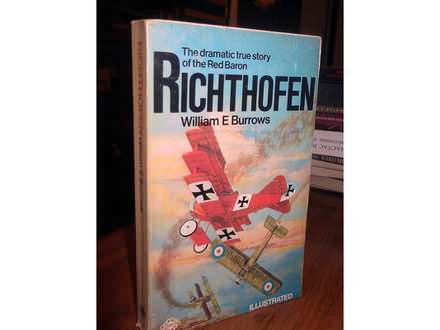 RICHTHOFEN - W. E. Burrows (biografija Crvenog barona)