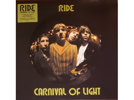 RIDE - Carnival Of Light (green vinyl)
