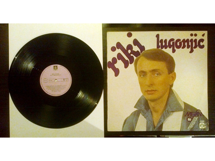 RIKI LUGONJIĆ - Riki Lugonjić (LP)
