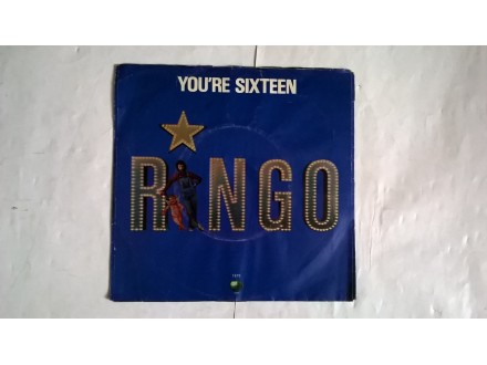 RINGO STARR- YOU`RE SIXTEEN singl