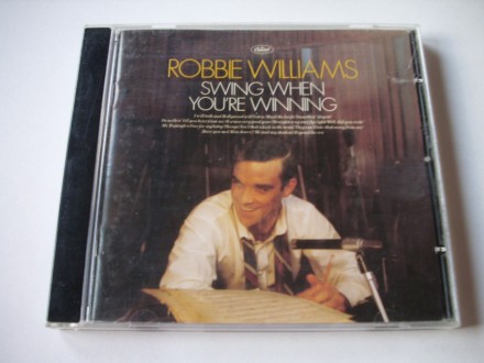 ROBBIE WILLIAMS  - Swing when you`re winning
