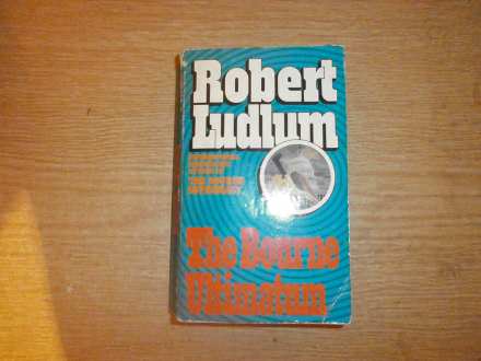 ROBERT LUDLAM    THE BOURNE ULTIMATUM