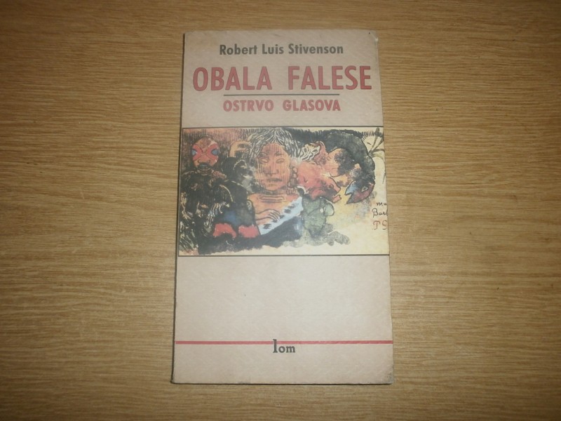 ROBERT LUIS STIVENSON     OBALA FALESE-OSTRVO GLASOVA
