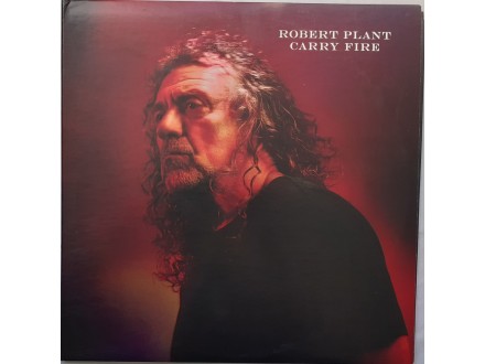 ROBERT  PLANT  -  2LP CARRY  FIRE ( Mint !!!)