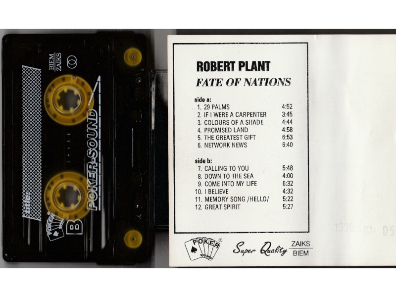 ROBERT PLANT - Fate Of Nations