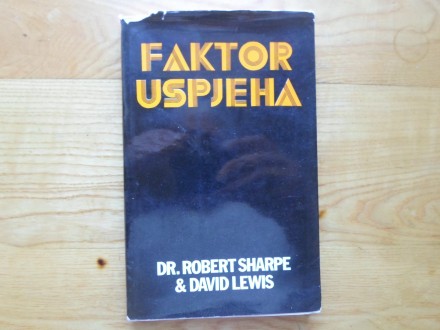 ROBERT SHARPE DAVID LEWIS  - FAKTOR USPJEHA