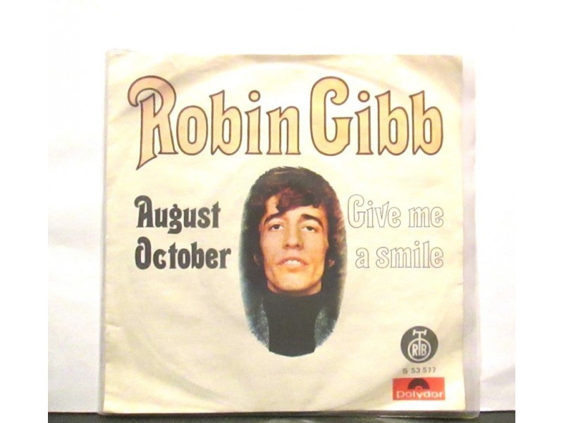 ROBIN GIBB- August October...7``SP