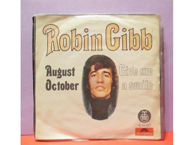 ROBIN GIBB - August October