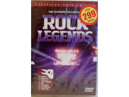 ROCK LEGENDS -  DVD