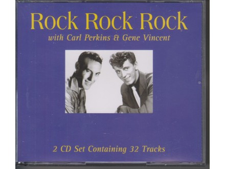 ROCK ROCK ROCK with Carl Perkins et Gene Vincent + 2CD