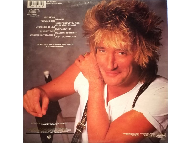 ROD STEWART - Out Of Order