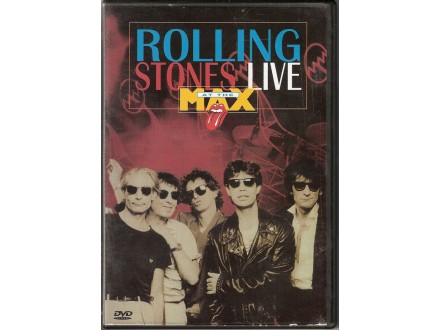 ROLLING STONES - AT THE MAX  DVD
