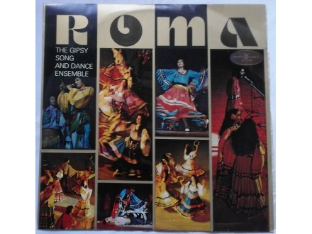 ROMA  -  The gipsy  song  and  dance  ensemble