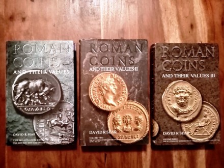 ROMAN COINS and their values 1-3