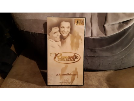 ROMANTIC MOODS (BOX SET 3 CD)