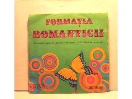 ROMANTICII - Rondelul Cupei De Murano..STM-EDC 10314