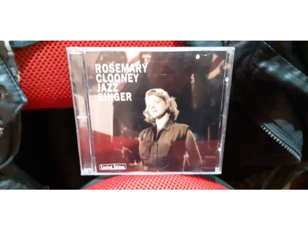 ROSEMARY CLOONEY - JAZZ singer (Limited Edition)