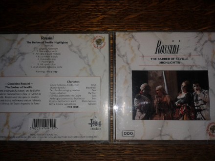 ROSSINI - THE BARBER OF SEVILLE