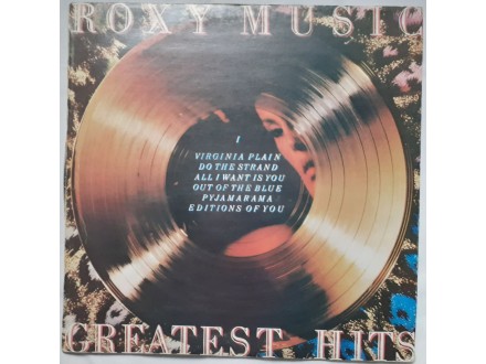 ROXY  MUSIC  -  GREATEST  HITS