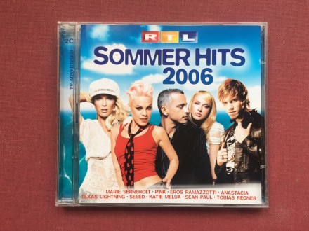 RTL Sommer Hits 2006 - VARIOUS ARTIST  2CD 2006