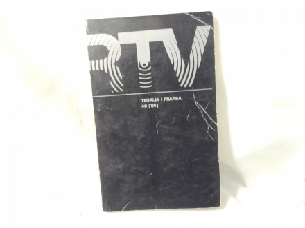 RTV teorija i praksa 40 1985