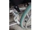 RUDO Lagana aluminijumska sklopiva invalidska kolica slika 5