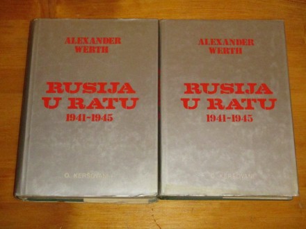 RUSIJA U RATU 1941-1945 1-2 - ALEXANDER WERTH