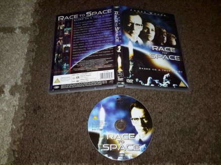 Race to space DVD