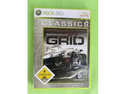 Racedriver Grid -  Xbox 360 igrica