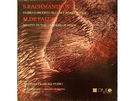 Rachmaninov Piano concerto no 1