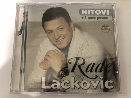 Rade Lacković – Hitovi + 3 Nove Pesme