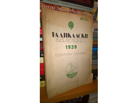 Radikalski kalendar 1939, politički almanah